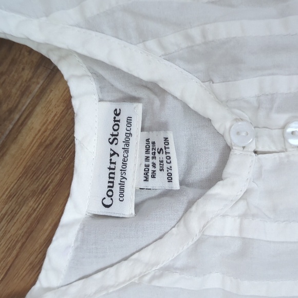 Country Store 100% Cotton Embroidered Pajama Set - Picture 3 of 13